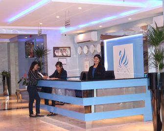 Swan Towers - Manama - Front desk