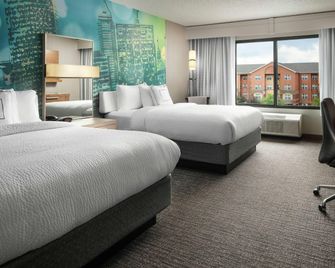 Courtyard by Marriott Indianapolis at the Capitol - Indianapolis - Bedroom