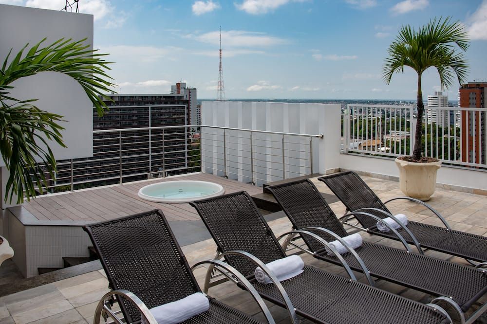 Hotel Adrianópolis All Suites - מאנואס - מרפסת