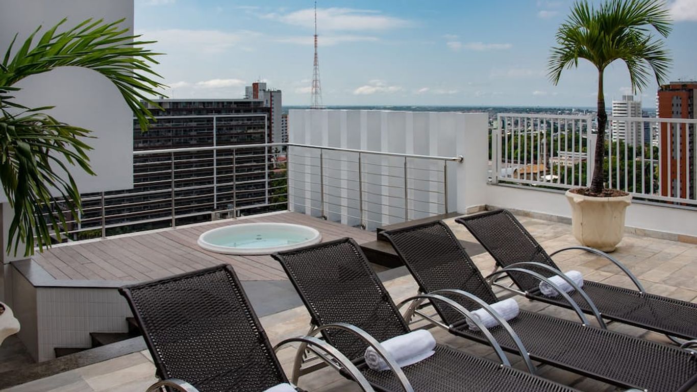 Hotel Adrianópolis All Suites