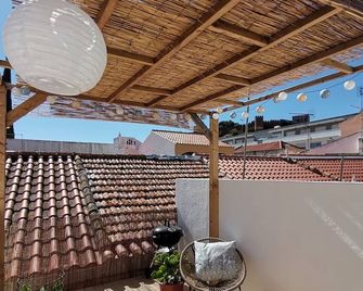 Algarve house, sun, terrace, views and barbecue - Silves - Balkon