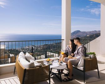 Mirthea Suites - Myrthios - Balcone