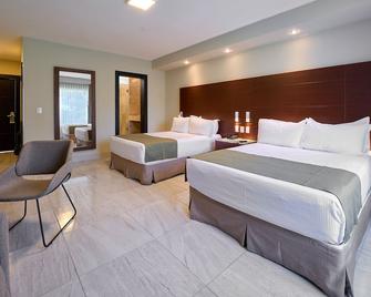 Hotel Estancia Business Class - Guadalajara - Bedroom