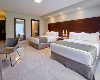 Hotel Estancia Business Class - Guadalajara - Bedroom