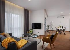 Terra 5 Deluxe Apartment with parking - Rijeka - Living room