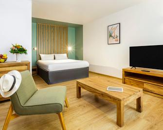 Aparthotel Adagio Montpellier Centre Comedie - Montpellier - Bedroom