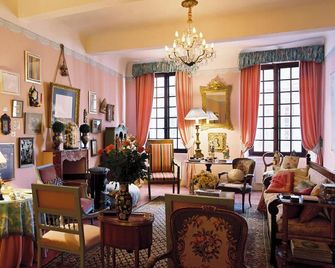 La Maison des Chapitres - Forcalquier - Lounge