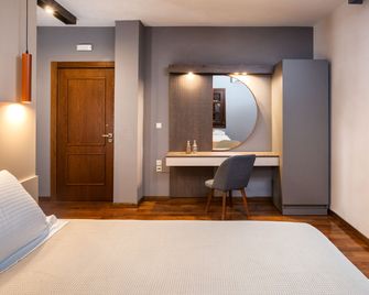 Erofili Hotel & Suites - Portaria - Soverom