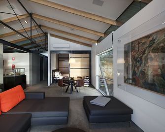 The Pavilions at Mona - Hobart - Sala de estar