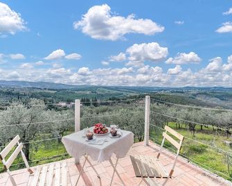 Beautiful Home In Greve In Chianti - Greve in Chianti - Balcon