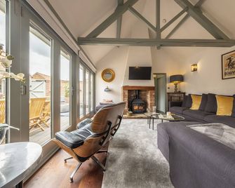 Tern Cottage, Burnham Market, Norfolk - Burnham Market - Living room