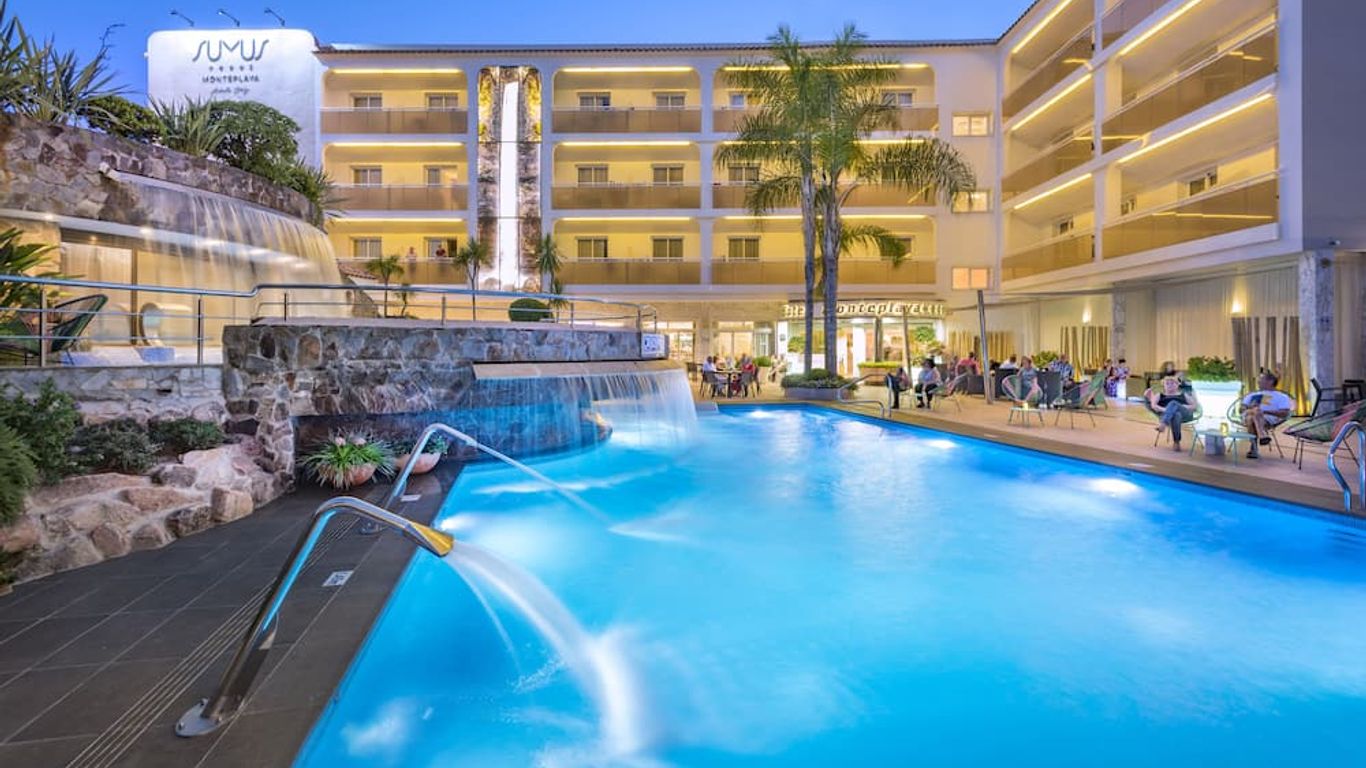 Sumus Hotel Monteplaya & Spa 4S - Adults Only