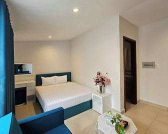 سونج هونج 1 هوتل آند سيرفيسد أبارتمنتس - هوتشي مين سيتي - غرفة نوم