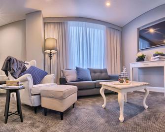 Canberra Rex Hotel - קנברה - סלון