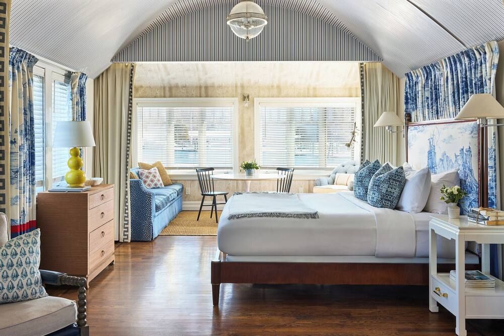 The White Barn Inn & Spa, Auberge Collection - קנבאנק - חדר שינה