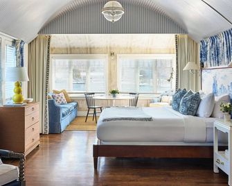 The White Barn Inn & Spa, Auberge Collection - קנבאנק - חדר שינה