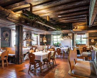 Appartement 3 Oder 4 - Gasthof Appartements Sportalm - Bad Kleinkirchheim - Restaurante