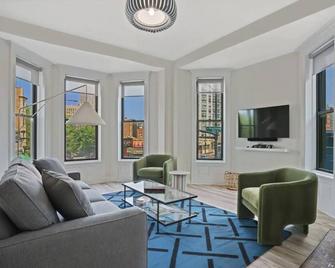 The Neighborhood Hotel - Lincoln Park 301 - One Bedroom - Chicago - Sala de estar