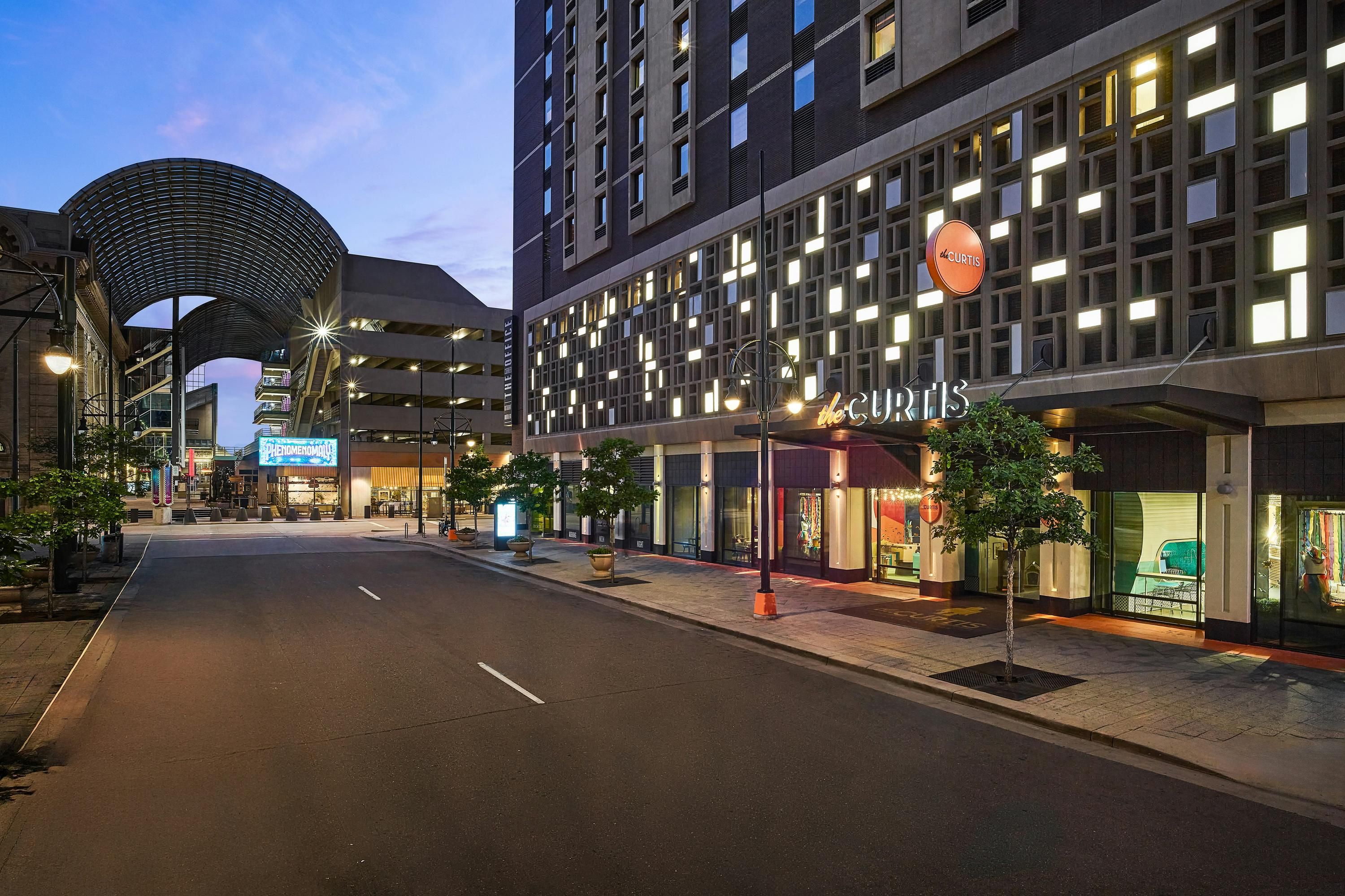 ذا كورتيس دنفر - إيه دبل تري باي هيلتون هوتل - دنفر (كولورادو) - مبنى