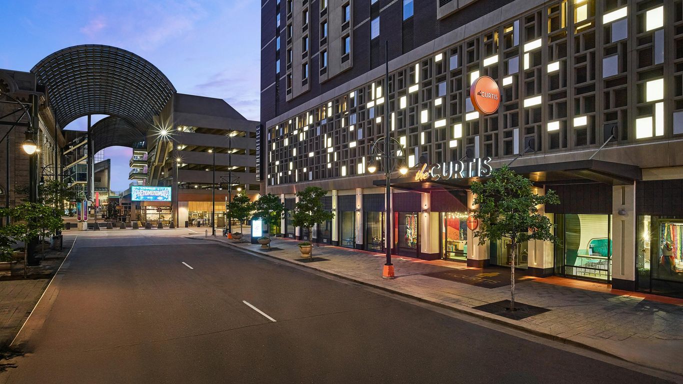 the Curtis Denver - a DoubleTree by Hilton Hotel