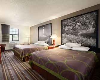 Super 8 by Wyndham Colorado Springs/Afa Area - Colorado Springs - Habitación