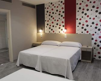 Siskets Hotel & Restaurante - Fraga - Habitación