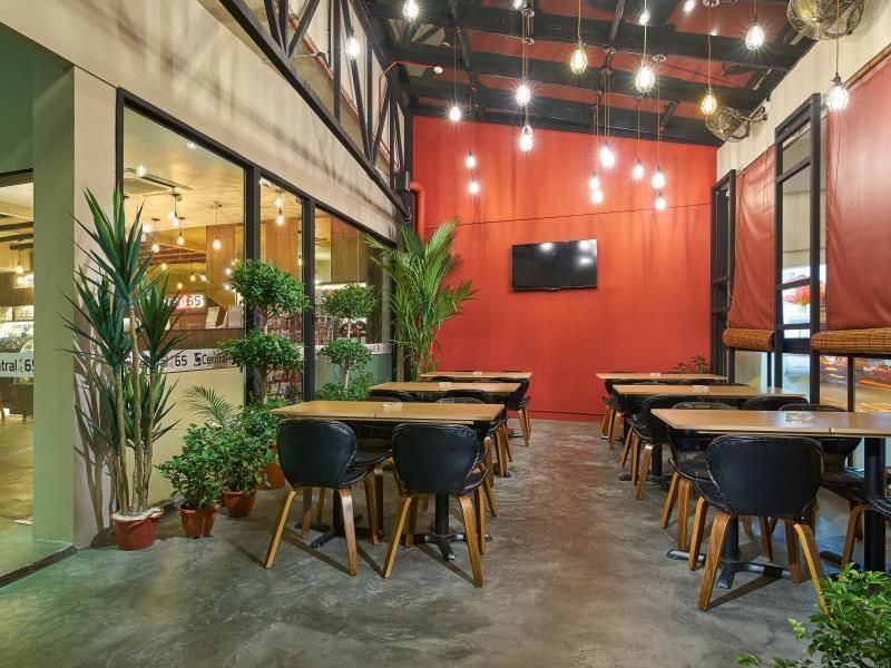 Central 65 Hostel - Singapore - מסעדה