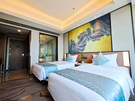 Suzhou Weisheng Tianping Grand Hotel - سوزهو - غرفة نوم