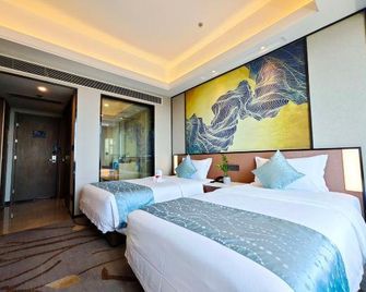 Suzhou Weisheng Tianping Grand Hotel - سوزهو - غرفة نوم