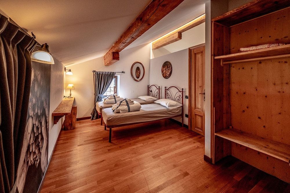 Agriturismo Mas dei Chini - טרנטו - חדר שינה