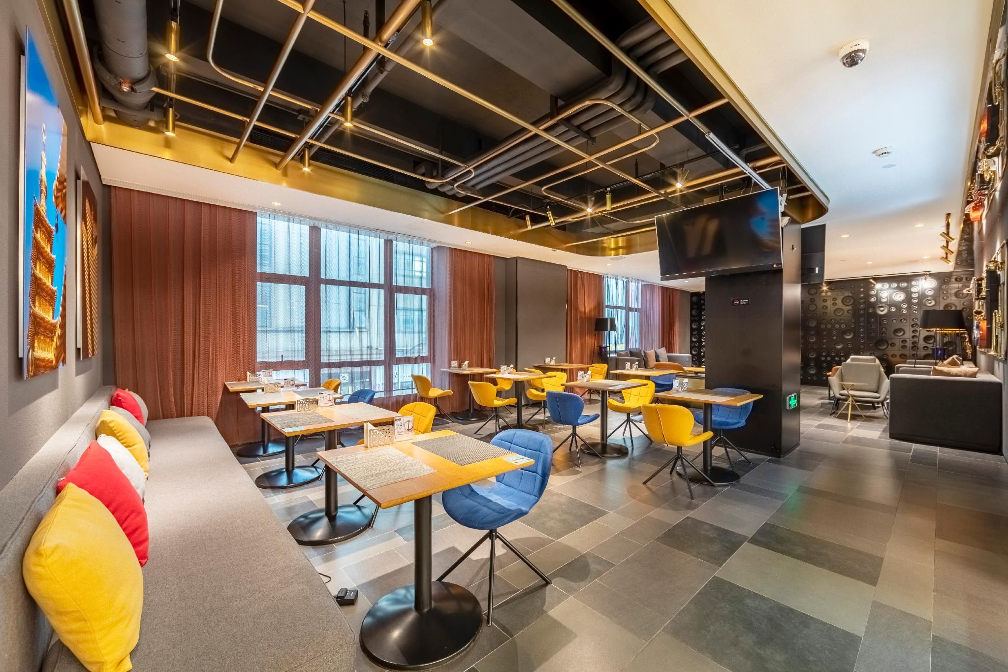 Citigo Hotel Shanghai Hongqiao Mixc - شنغهاي - مطعم