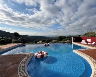 Cortijo Genesis - Gaucín - Piscina