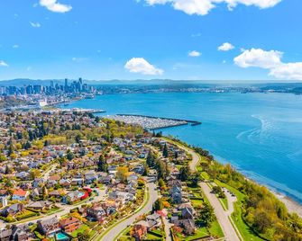 Magnolia on the Hill - Seattle - Balkon