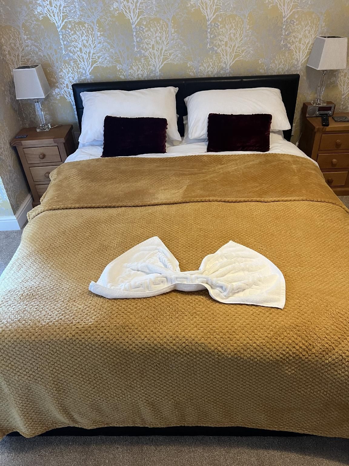 مونت ميلايس - بريدلنغتون - غرفة نوم