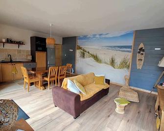 Les Bord'Océanes Sauna & Spa Villa Marensine et Villa Oyat - Vielle-Saint-Girons - Salon