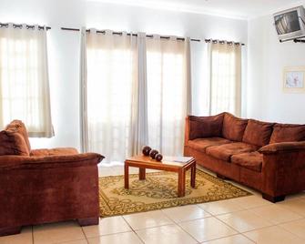 Hotel Portela II - Olímpia - Sala de estar