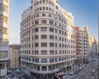 Hotel Mediterraneo Valencia - Valencia - Byggnad