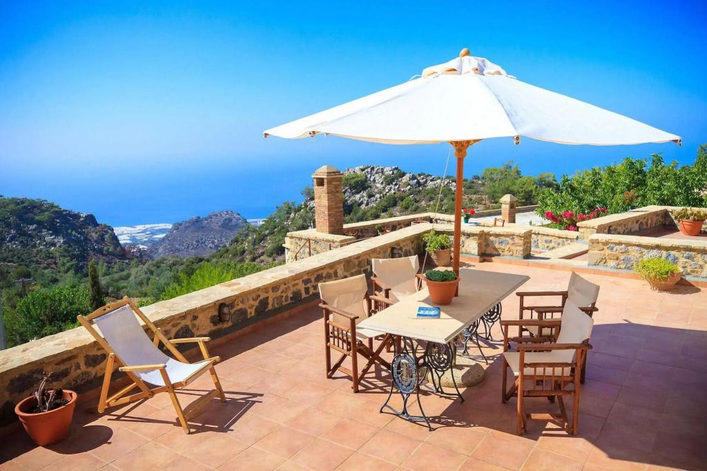 Dorovinis Country Houses - Ierápetra - Balcony
