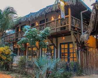 Azul Pousada - ז'יז'וקה דה ז'ריקואקוארה - בניין