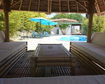Rosalie guest house 125m2 surrounded by nature - Vic-Fezensac - Piscine