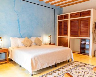 Casa Pakal - Valladolid - Ložnice