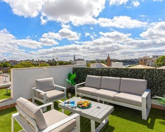 Genteel Home Castilla Terrace - Seville - Balcony