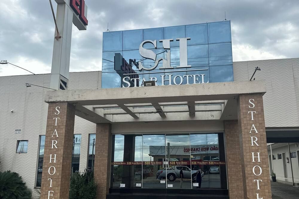 Star Hotel - Chapecó - Gebäude