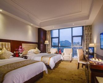 Zhoushan Putuo Yuansheng Hotel - Zhoushan - Bedroom