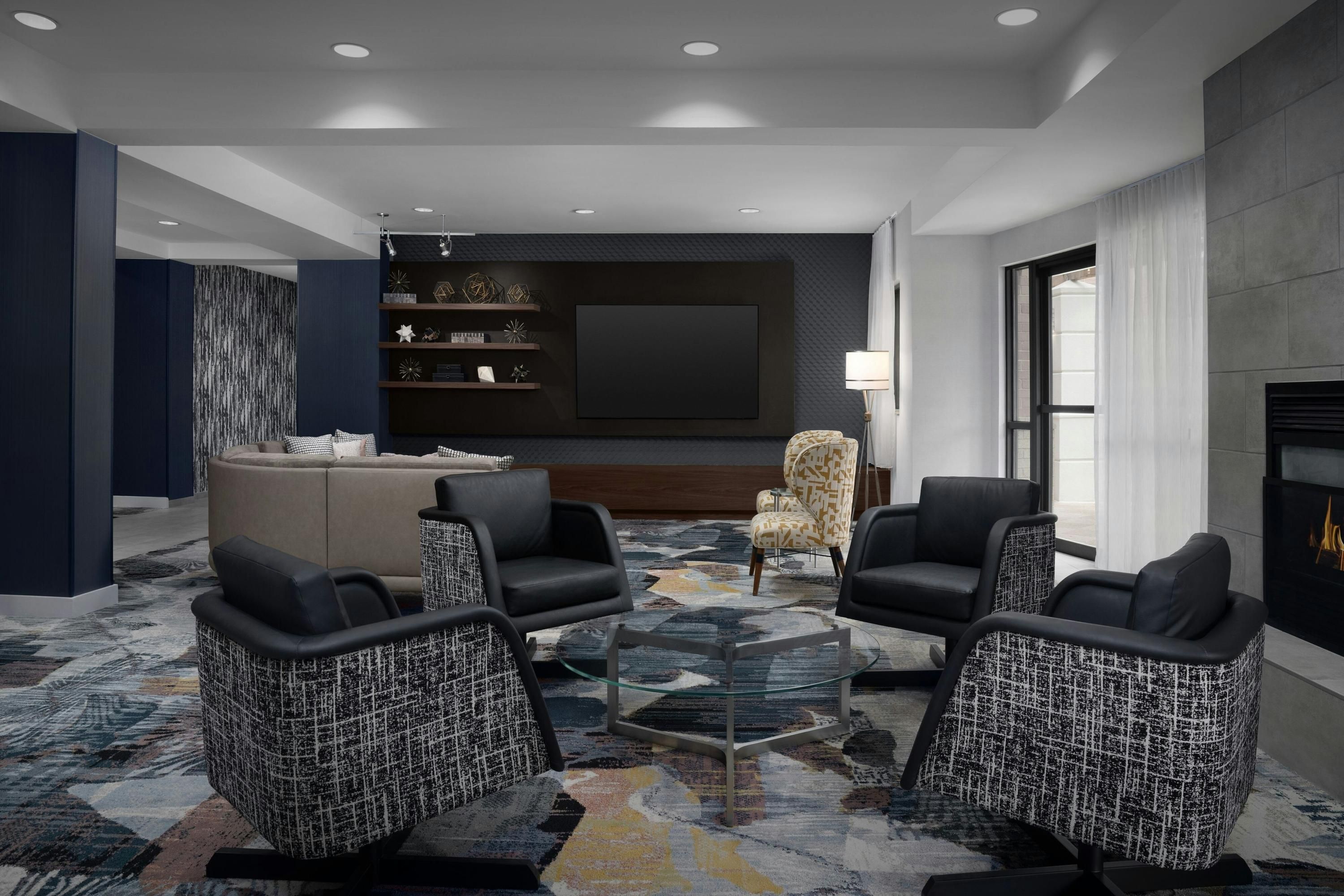Courtyard by Marriott Dallas Addison/Quorum Drive - Addison - Lounge