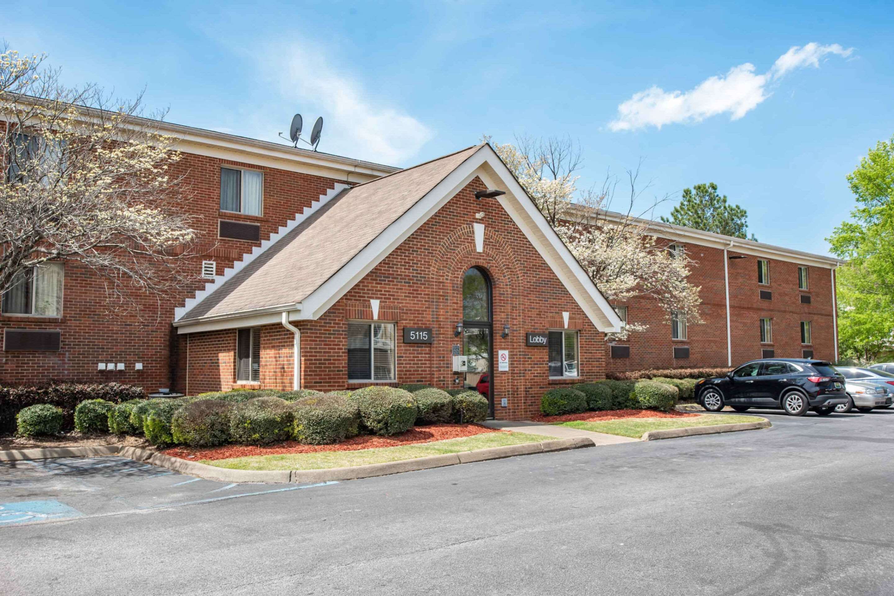 Extended Stay America Suites - Montgomery - Carmichael Rd - Montgomery - Edificio