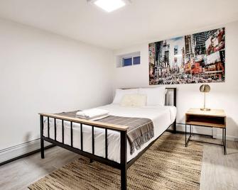 Twincity 2br / 1ba Apartment-Mins Away To Nyc! (1) - Jersey City - Bedroom