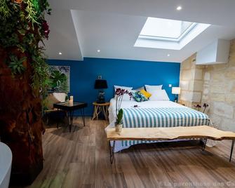 La Parenthèse des Capucins - Maison d'hôtes Bordeaux - Bordeaux - Schlafzimmer