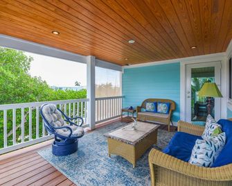 Divers Den - Gorgeous Florida Keys Canal Home -Sunset views of the Salt Ponds - 램로드키 - 발코니