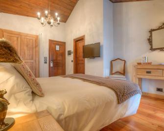 La Brenva - Courmayeur - Bedroom